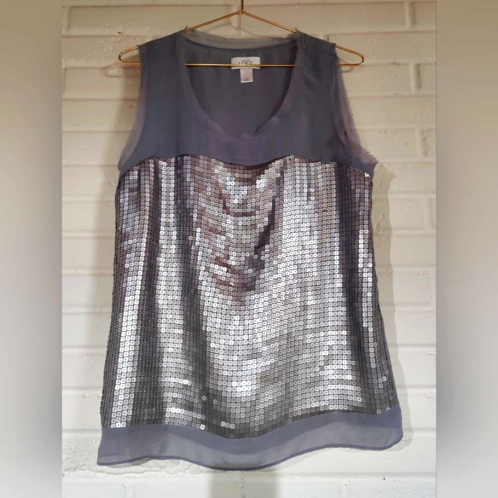 Ann Taylor Loft tank blouse